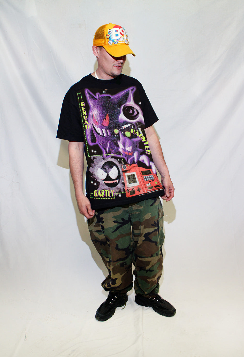 V2. 3D Evolution line Orig. fan art shirt