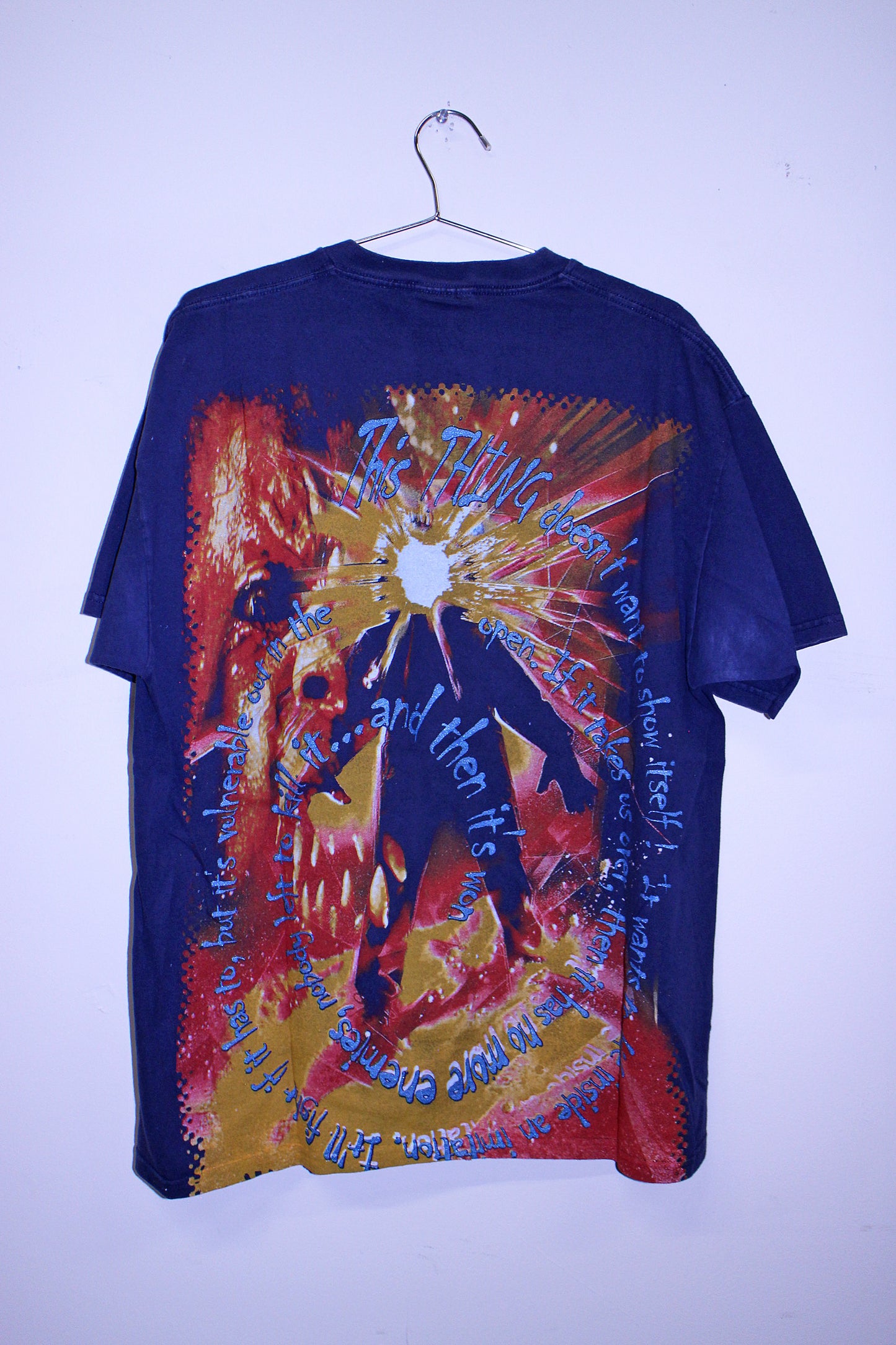 THING on vintage tee