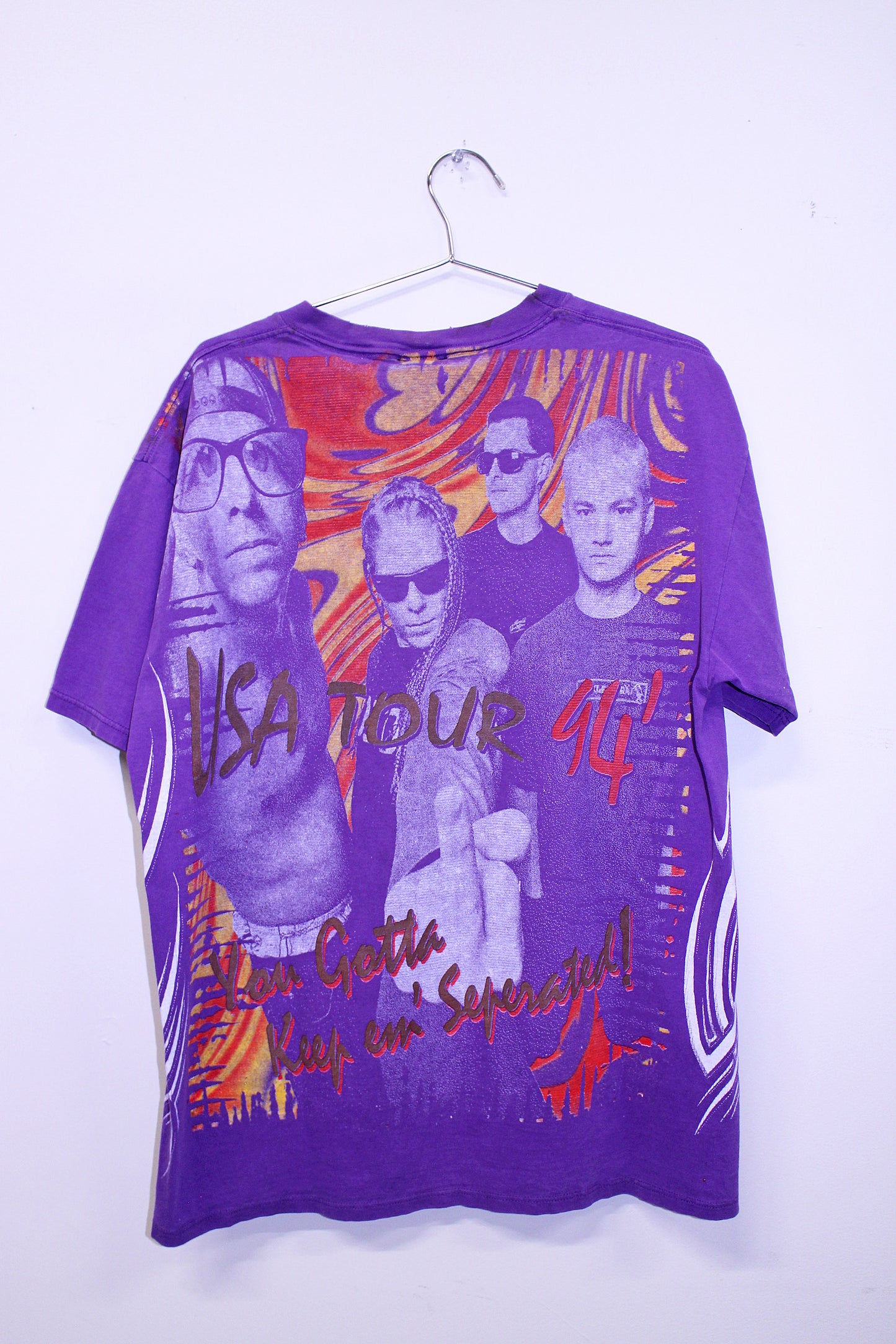Offspring on Purple Disney/Champion Blank (XL)