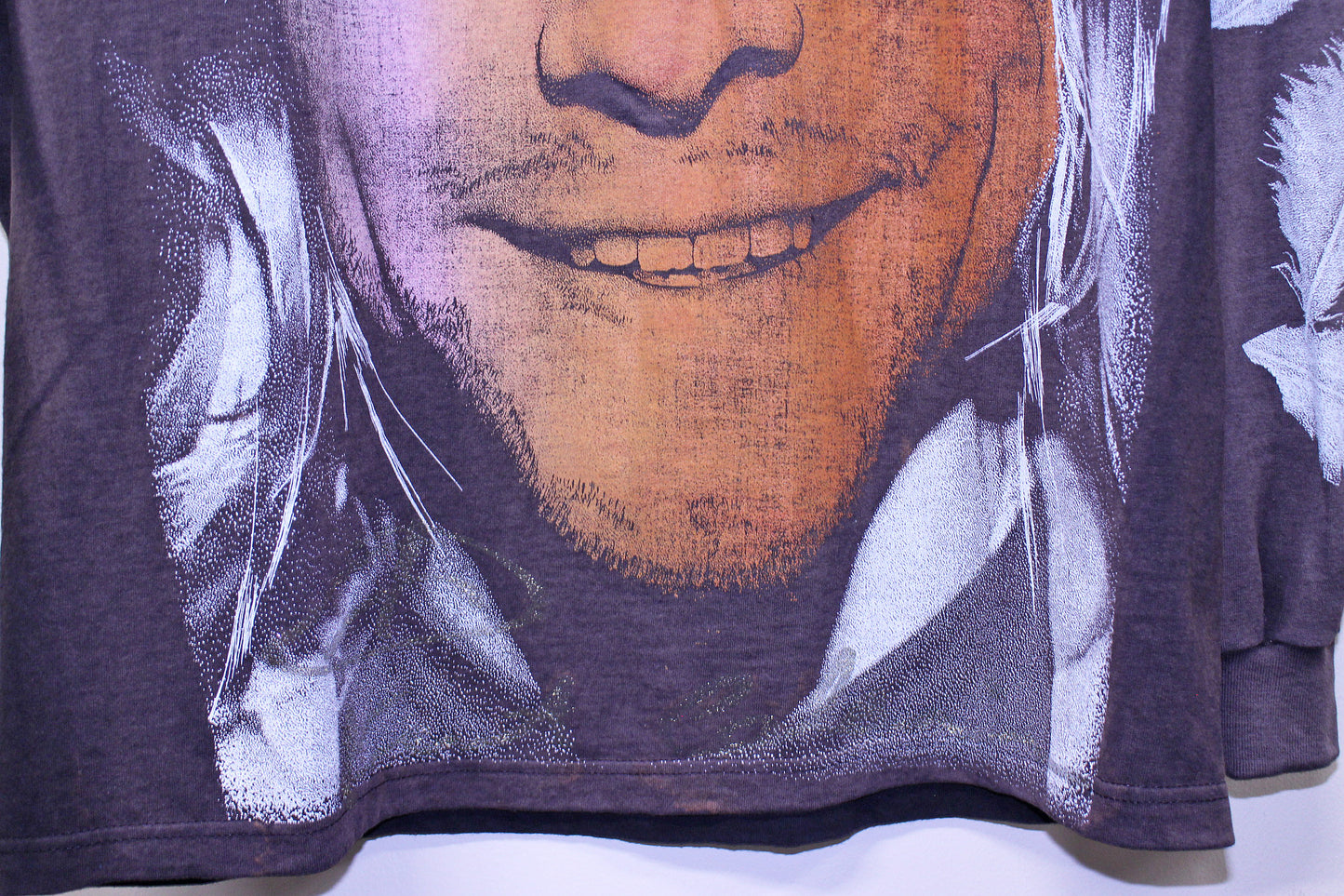 Kurt on BSC sun faded long sleeve tee (XL)