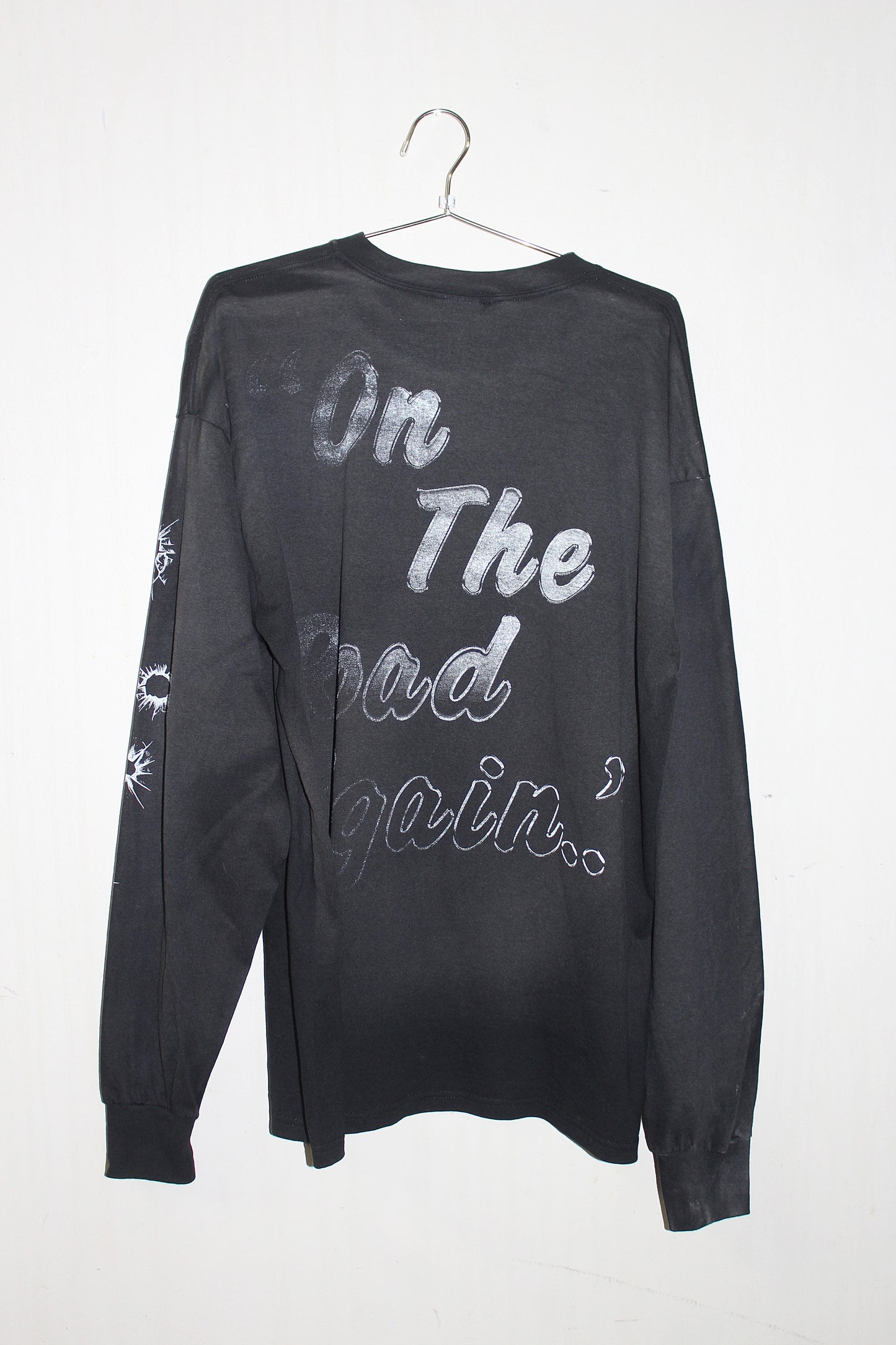 Willie Nelson on FOTL Faded Longsleeve (XXL)