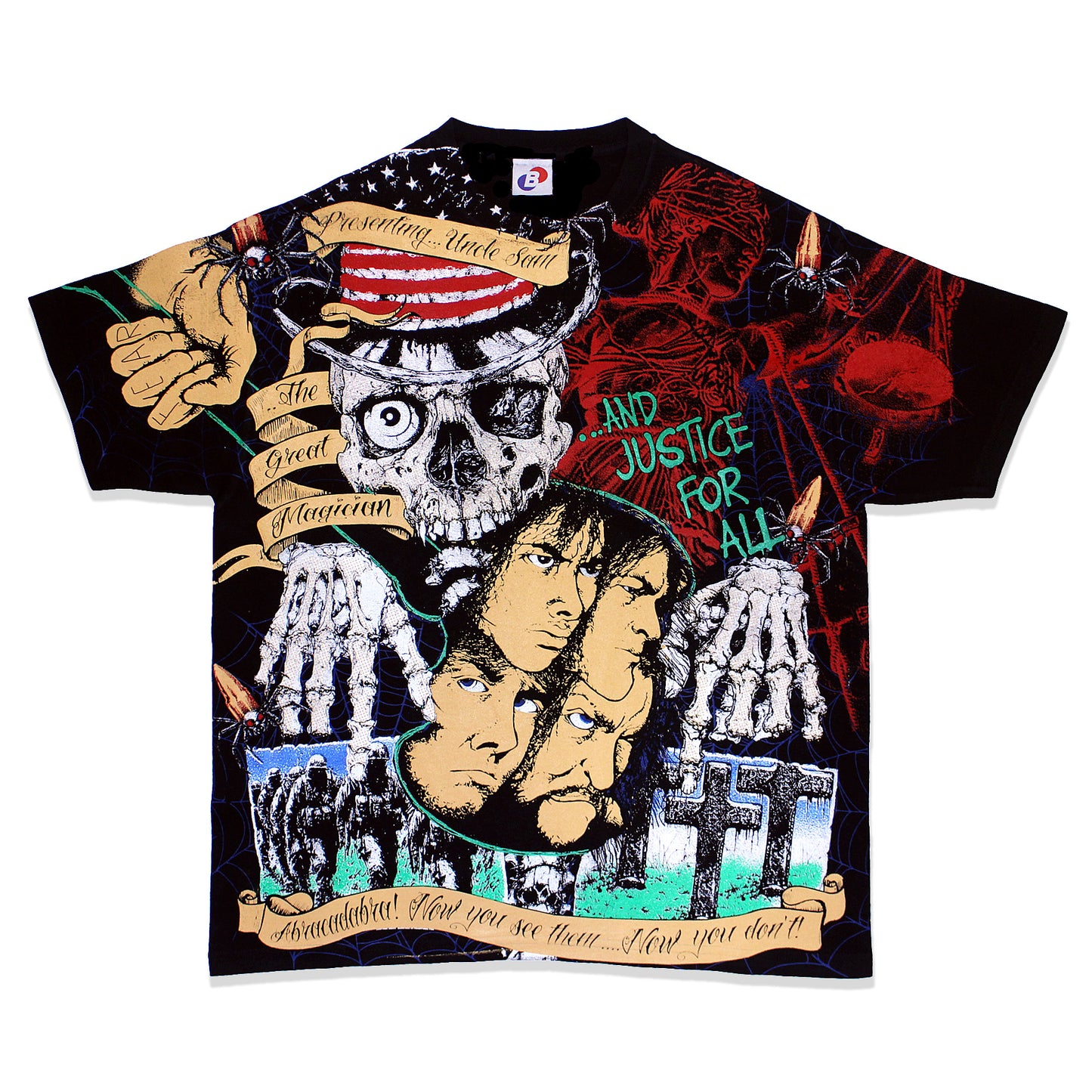 Uncle Sam 'The Great Magician' Orig. Fan Art Shirt
