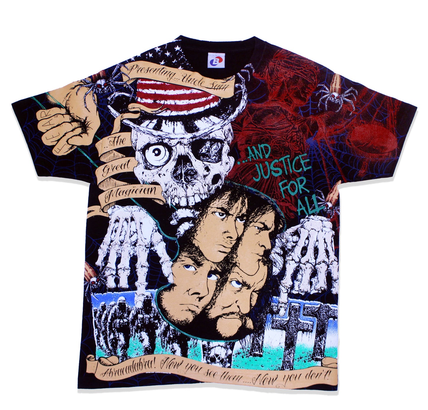 Uncle Sam 'The Great Magician' Orig. Fan Art Shirt
