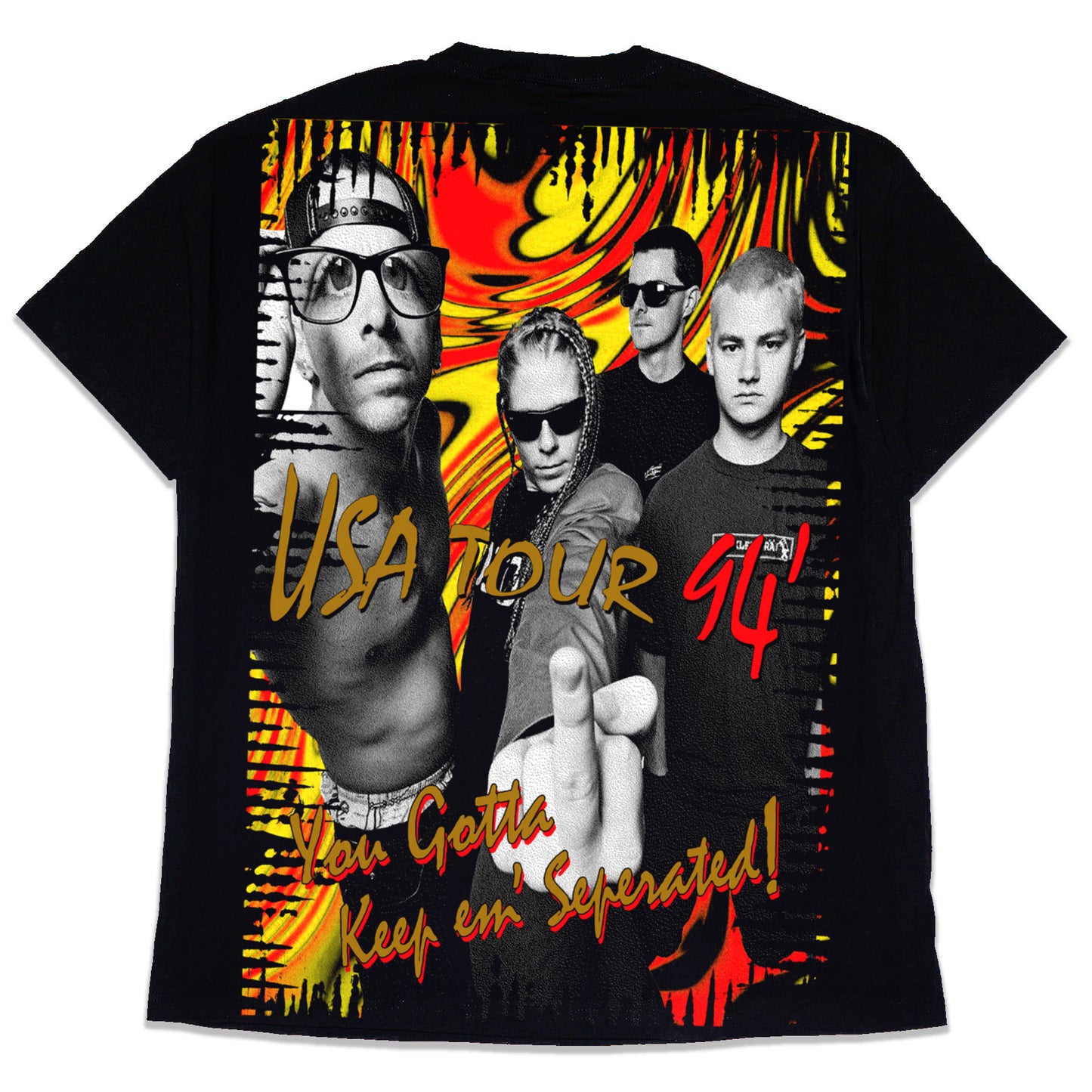 OFFSPRING 'Keep em' Separated' Orig. fan art shirt