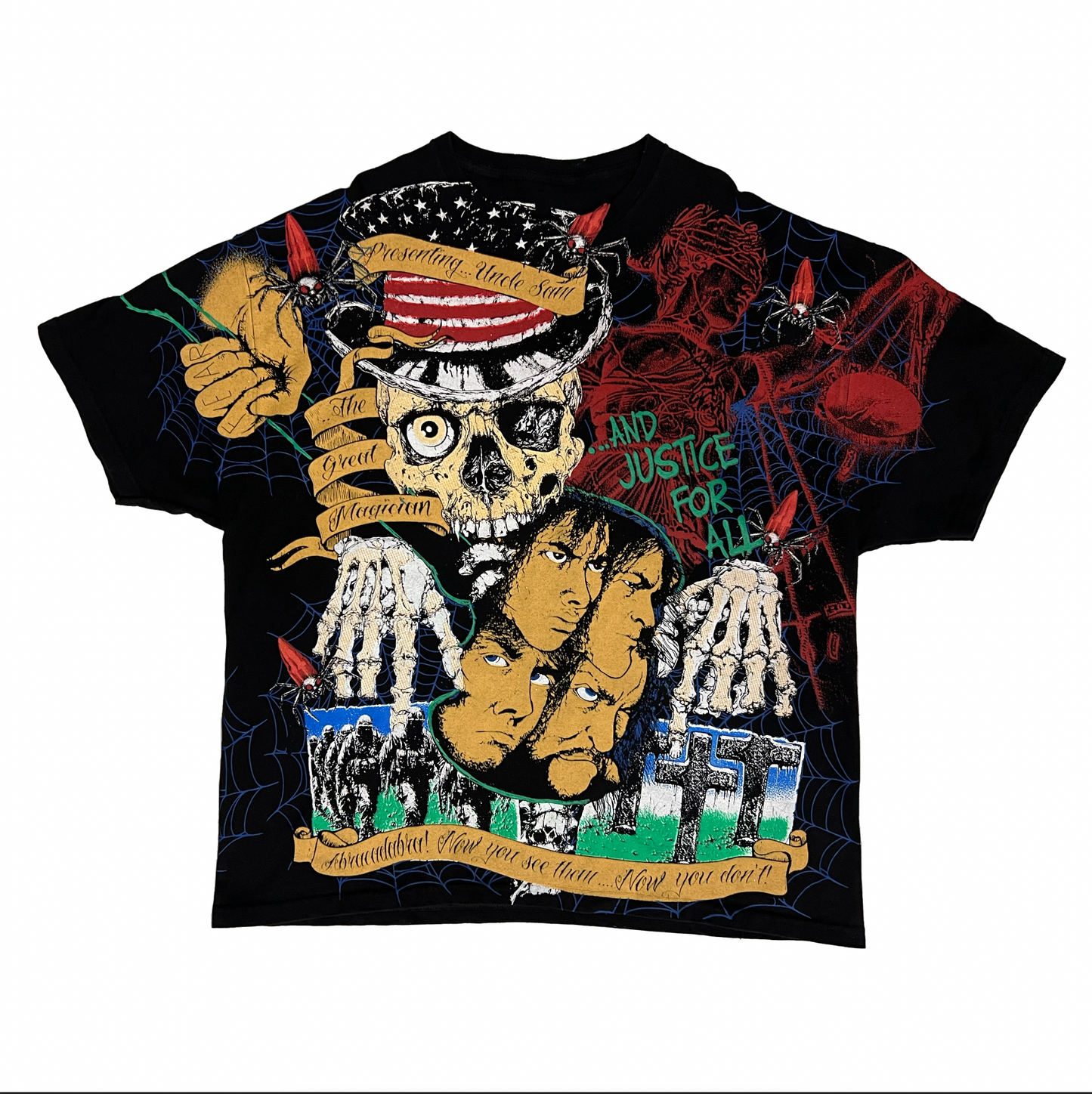 Uncle Sam 'The Great Magician' Orig. Fan Art Shirt