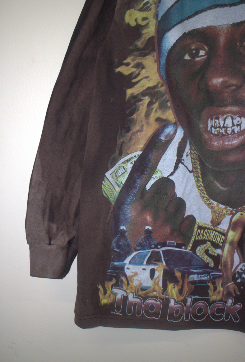 BSC Sun Faded Lil' Wayne Long sleeve tee (L)