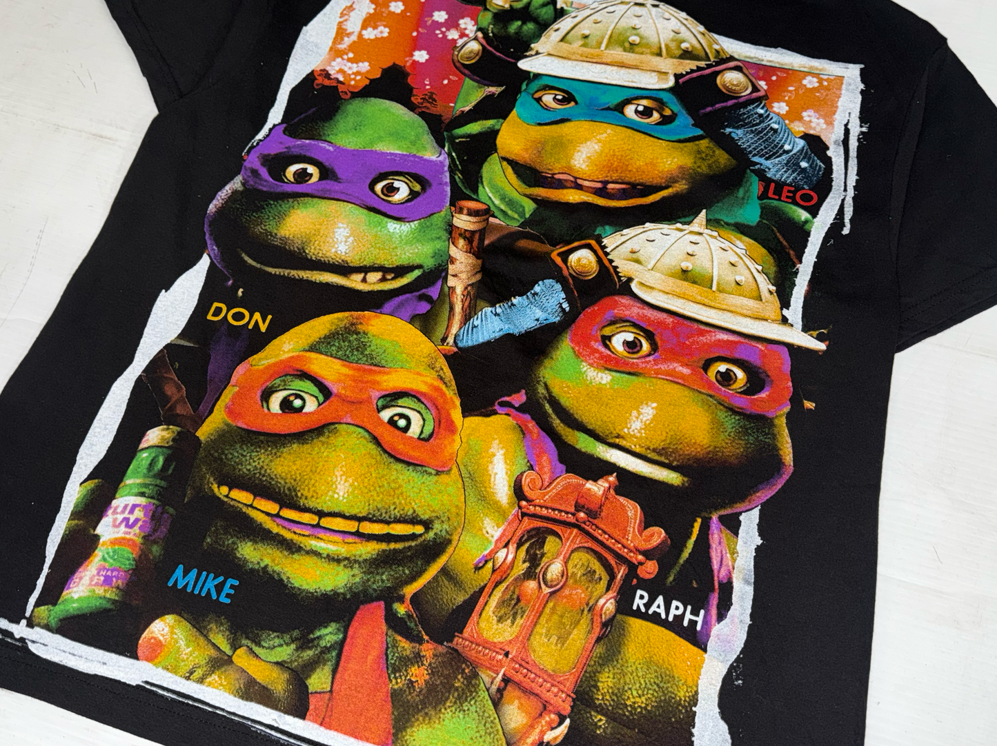 *SWEATSHIRT* Turtles 3 Orig. fan art fleece sweatshirt