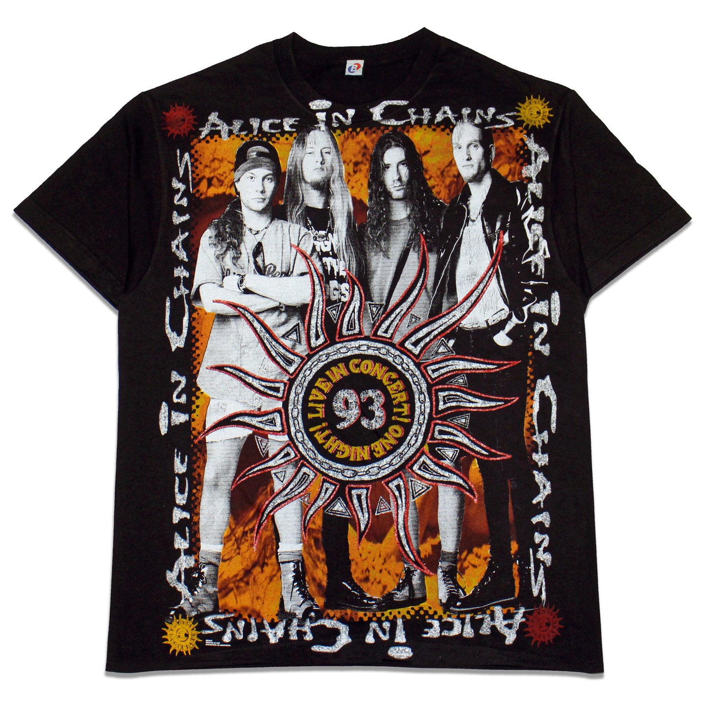 A.I.C 'Dirt' Era 93' Tour Orig. fan art shirt