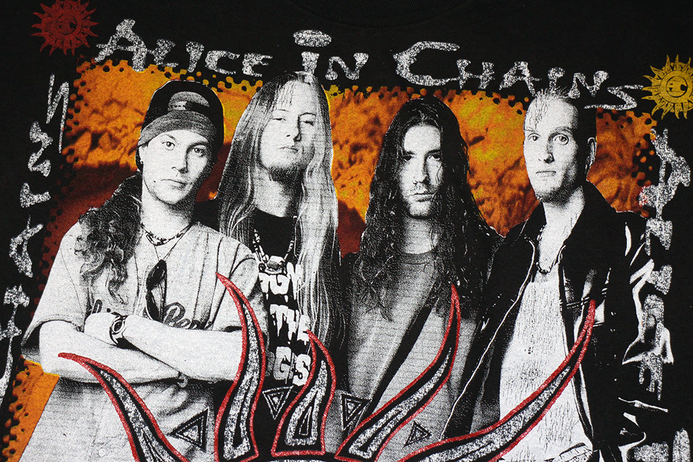 A.I.C 'Dirt' Era 93' Tour Orig. fan art *LONGSLEEVE* shirt