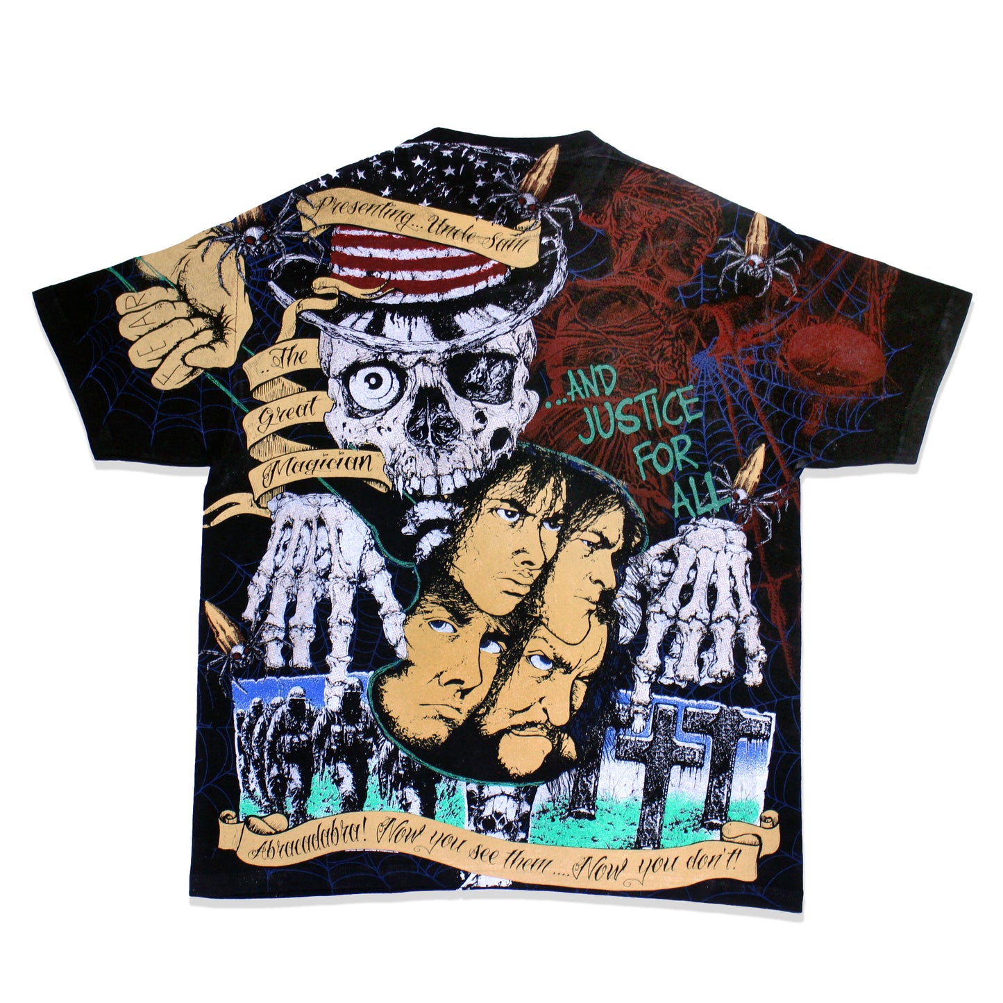 Uncle Sam 'The Great Magician' Orig. Fan Art Shirt