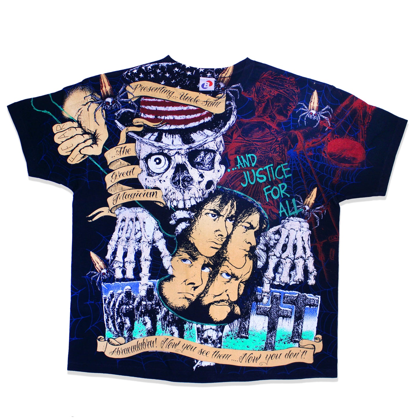 Uncle Sam 'The Great Magician' Orig. Fan Art Shirt
