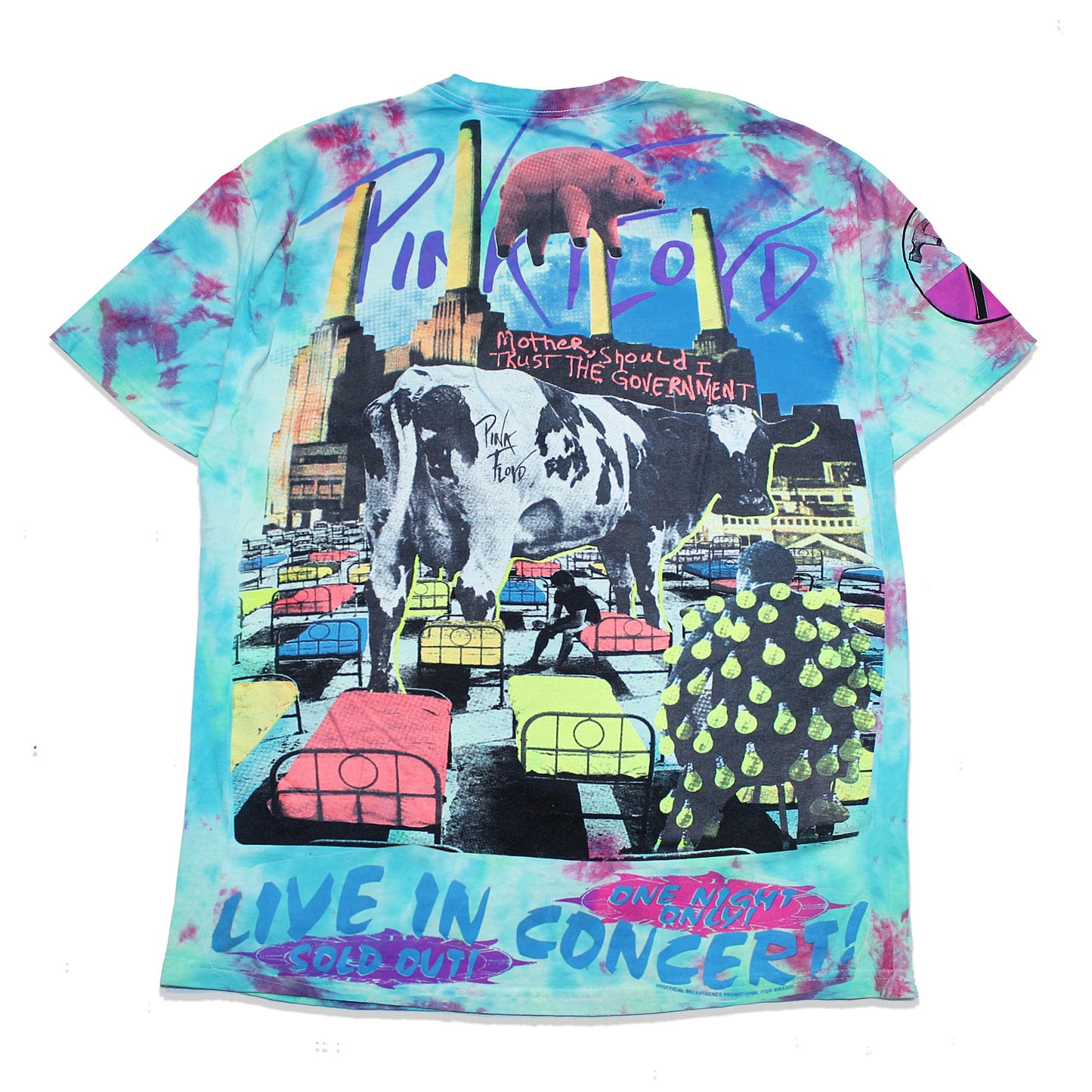 Pink Floyd Orig. LIVE in concert Bootleg shirt