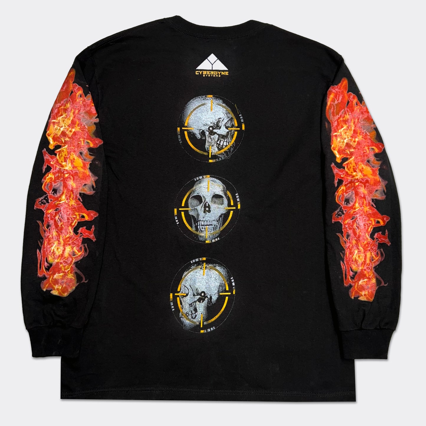 *Longsleeve* Cyberdyne Terminator V.2 Orig. fan art shirt