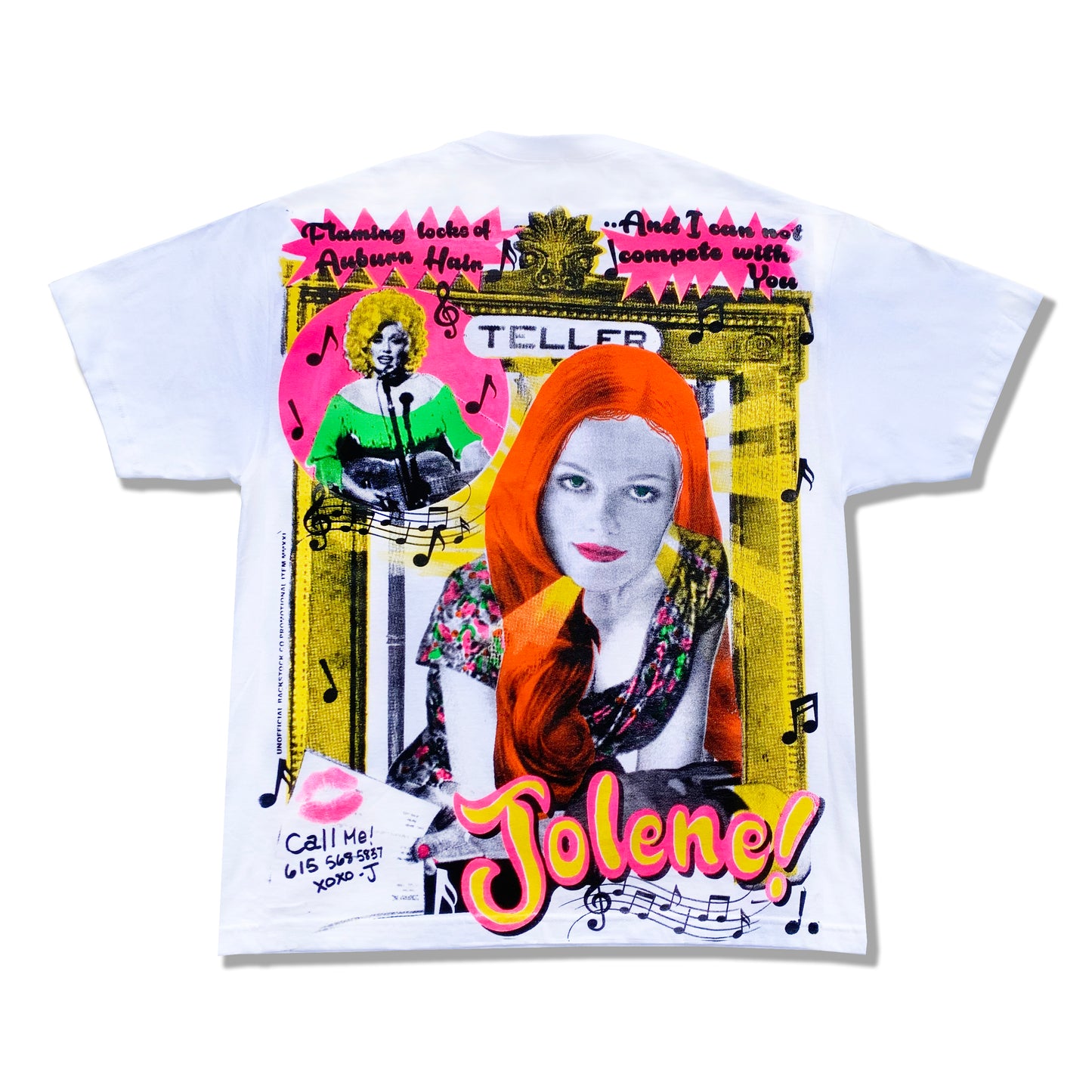 Dolly Parton 'Jolene' orig. bootleg tee
