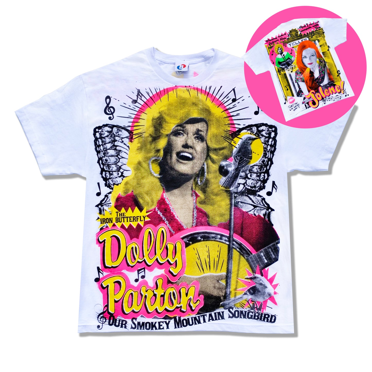 Dolly Parton 'Jolene' orig. bootleg tee