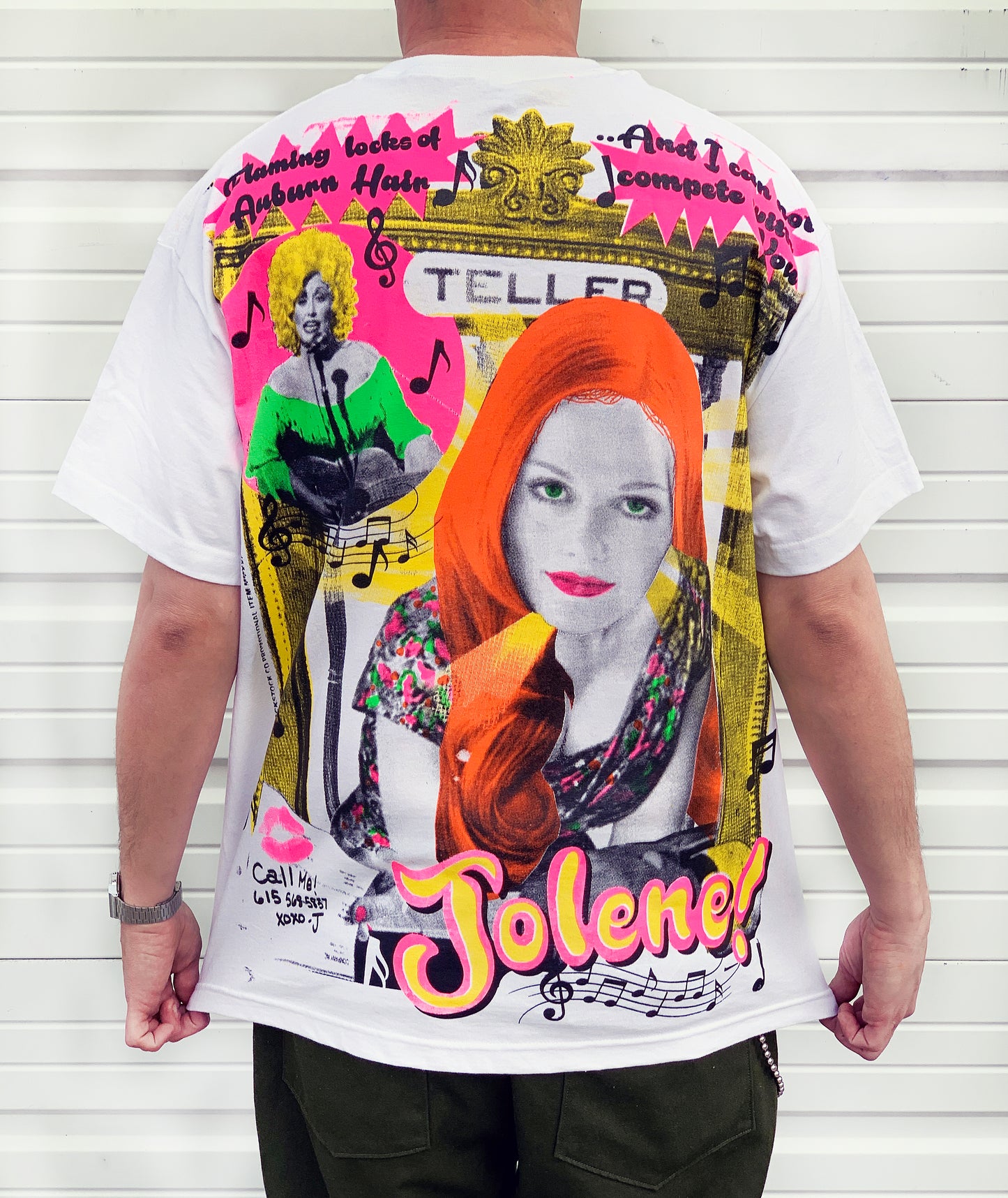 Dolly Parton 'Jolene' orig. bootleg tee