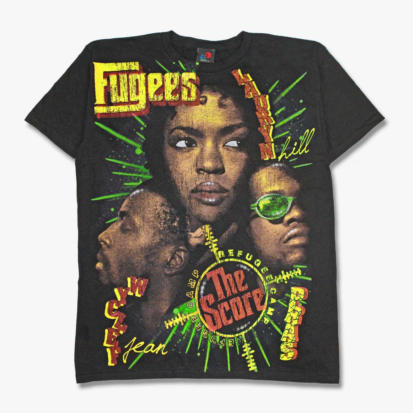FUGEES 'The Score' Live in Concert Orig. fan art tee