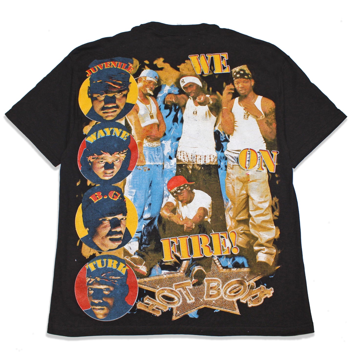 '25 Remastered' v2 Lil' Wayne / HotBoy$ Tha Block is Hot Orig. fan art tee