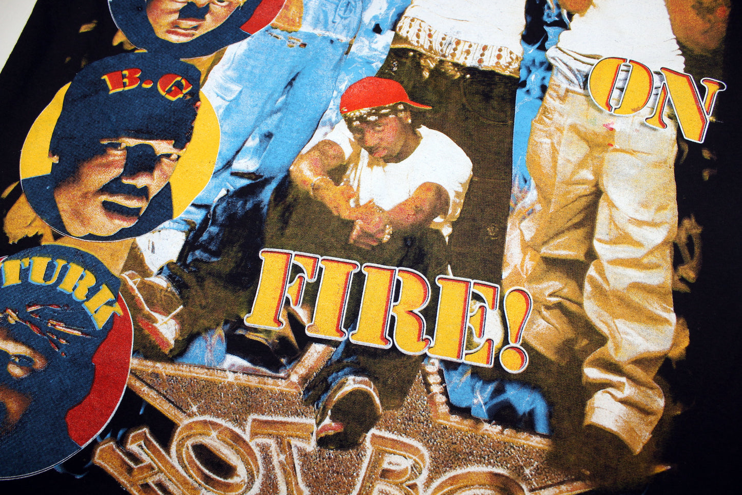'25 Remastered' v2 Lil' Wayne / HotBoy$ Tha Block is Hot Orig. fan art tee
