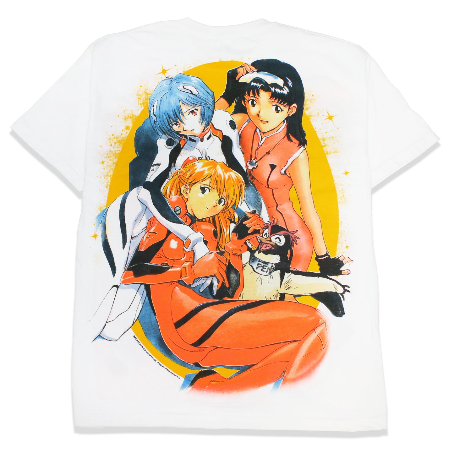 Girls of EVANGELION Orig. fan art tee