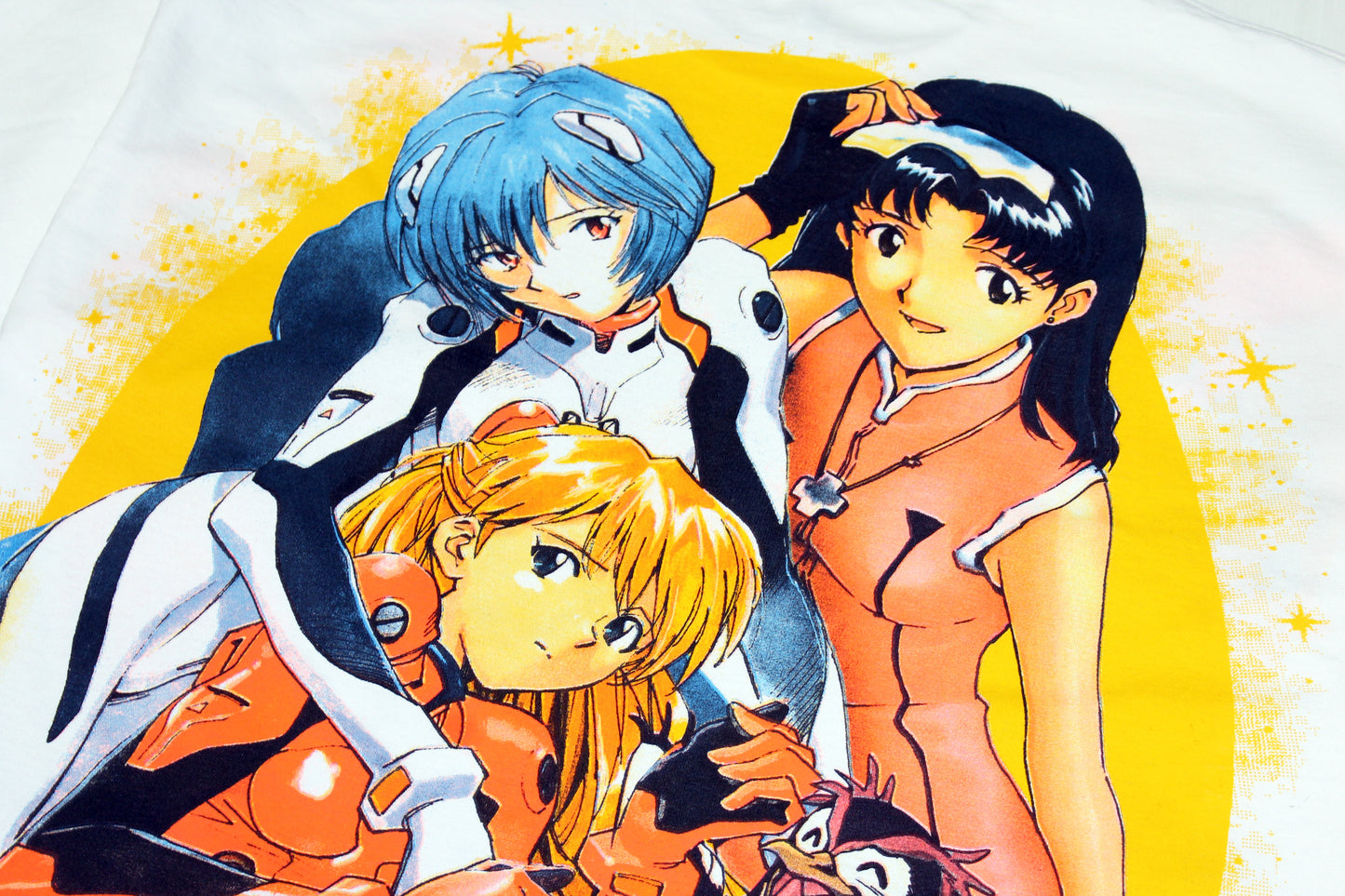 Girls of EVANGELION Orig. fan art tee