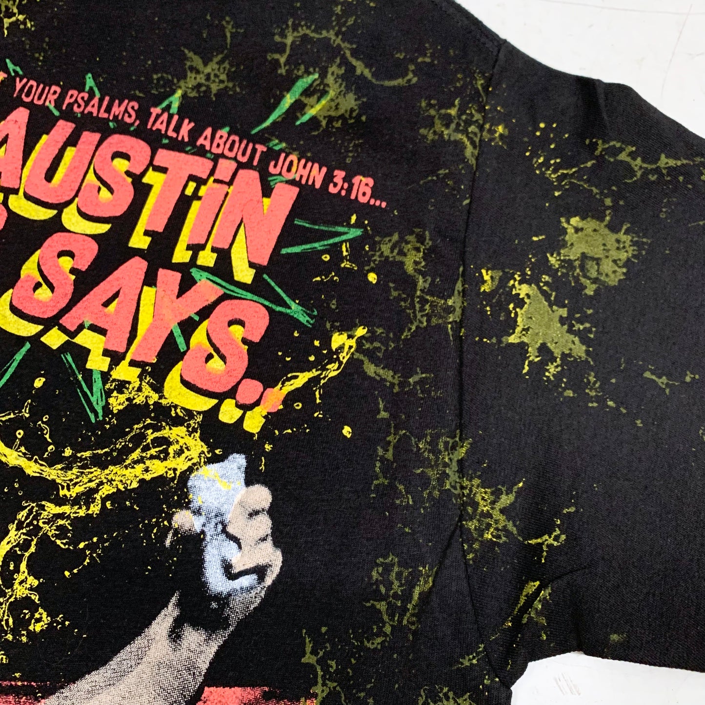 Stone Cold 'The Texas Rattlesnake' Orig. bootleg tee