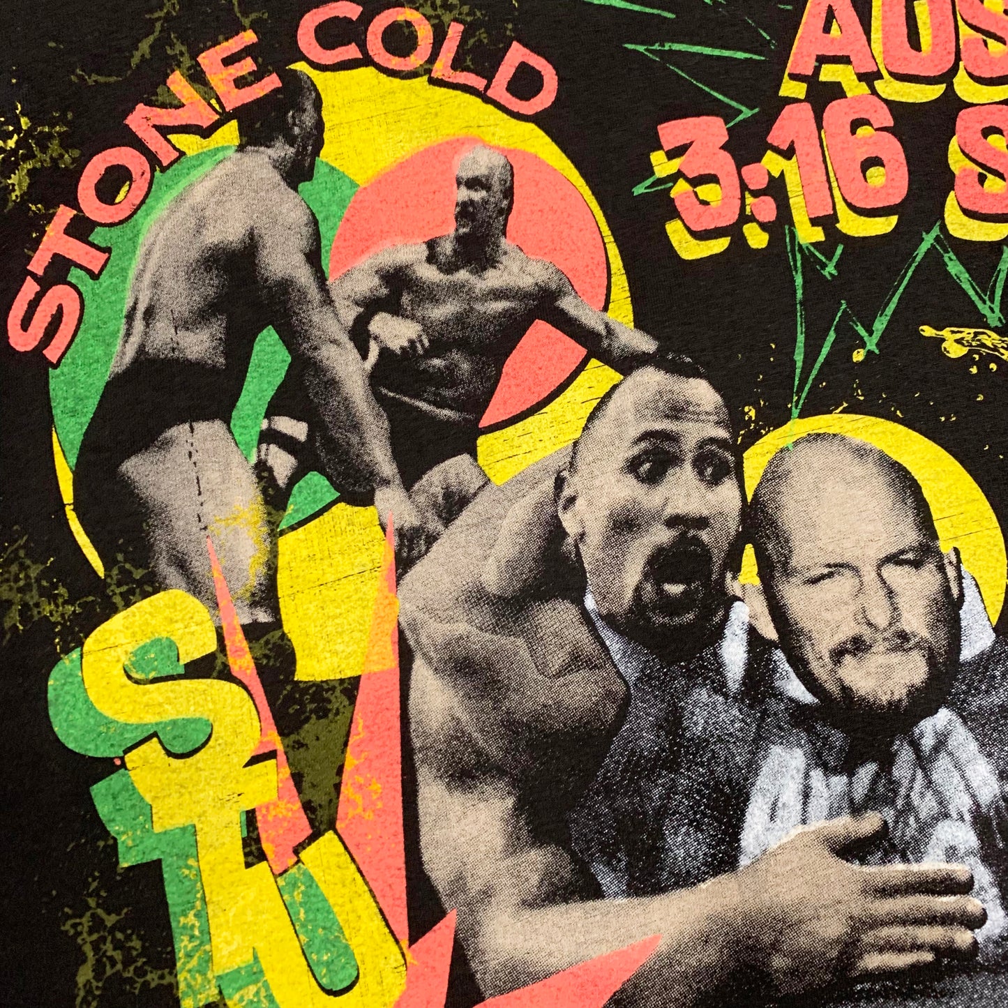 Stone Cold 'The Texas Rattlesnake' Orig. bootleg tee