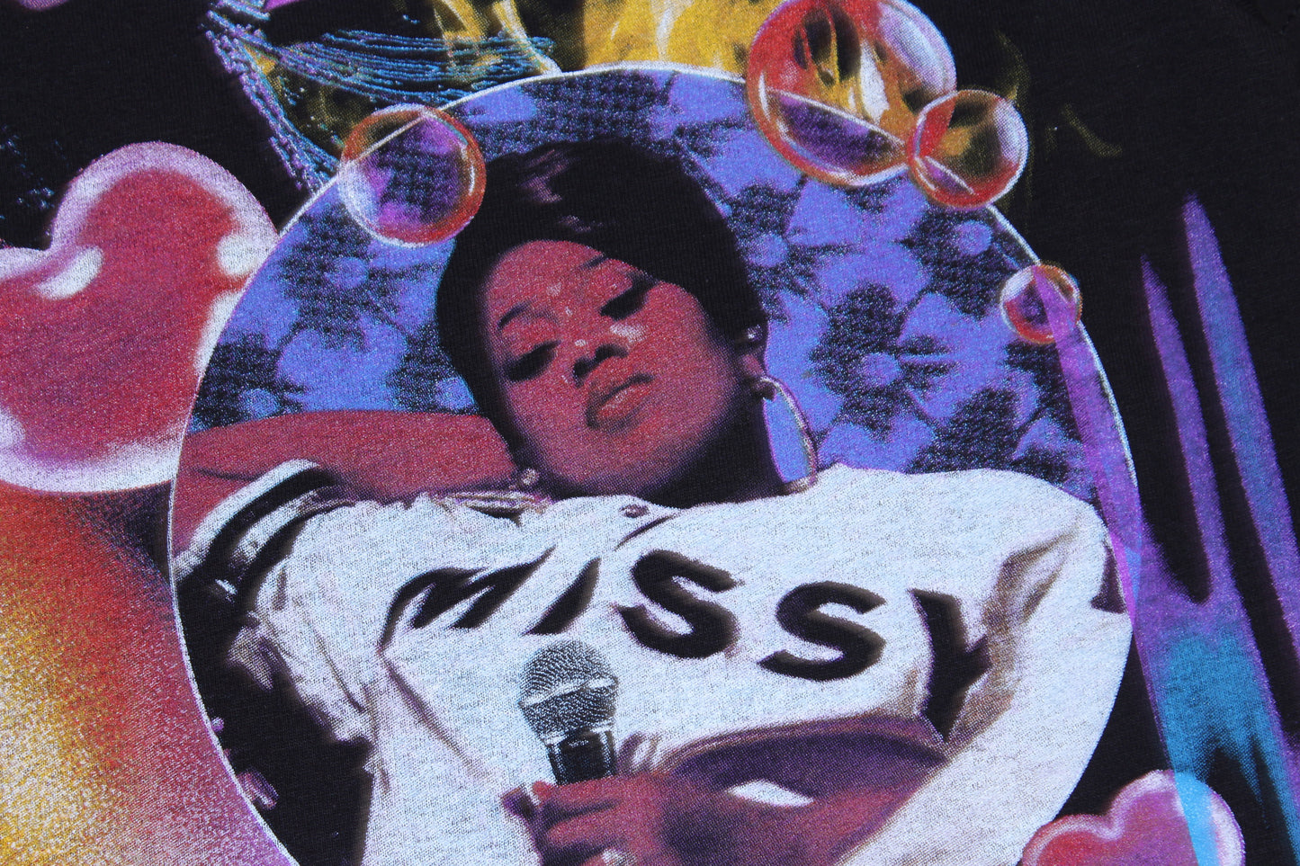 AALIYAH 'Hot Like Fire' ft. Missy & Timbaland Orig. Bootleg shirt