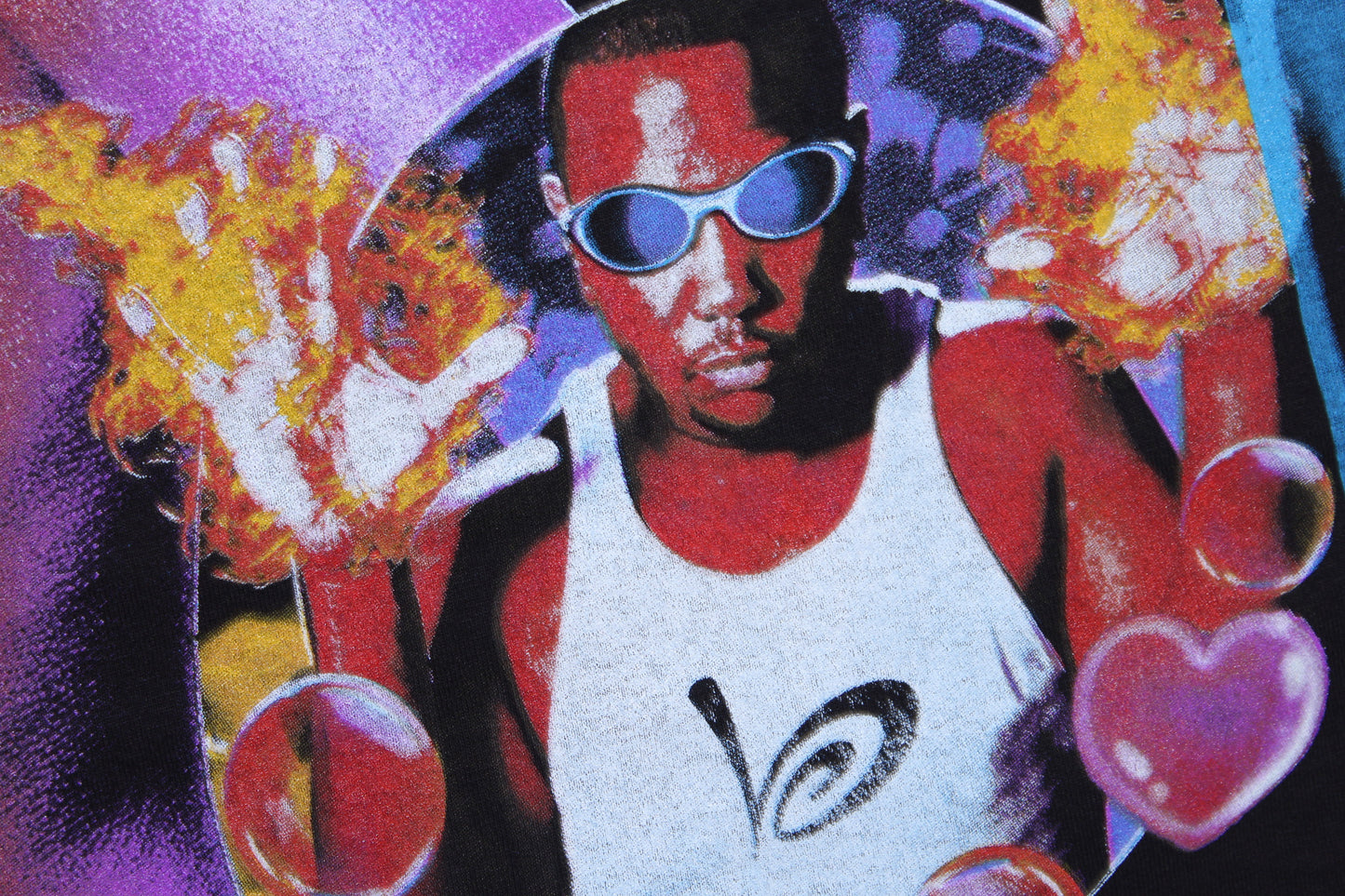 AALIYAH 'Hot Like Fire' ft. Missy & Timbaland Orig. Bootleg shirt