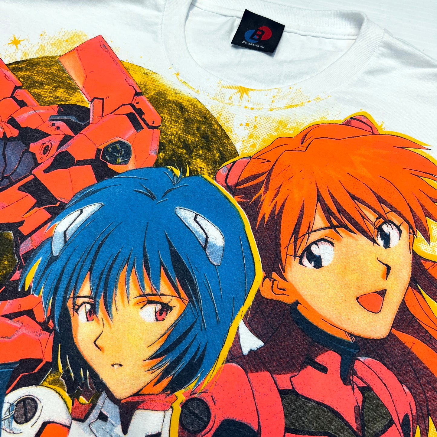 Girls of EVANGELION Orig. fan art tee