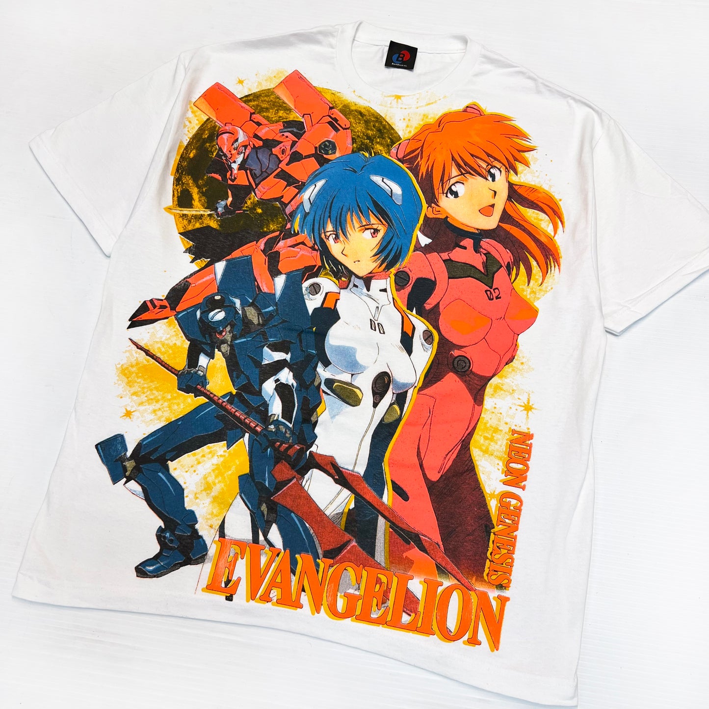 Girls of EVANGELION Orig. fan art tee