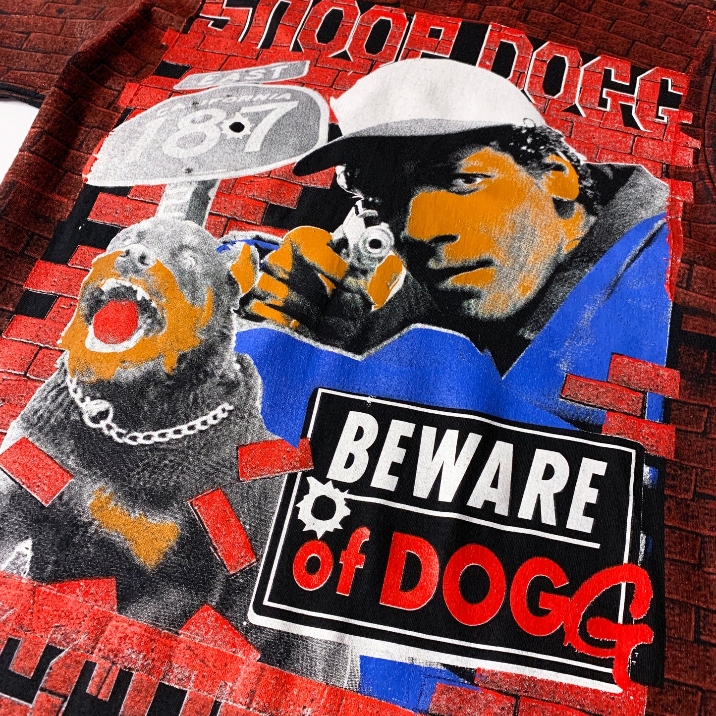 Snoop Dogg 'doggystyle' original bootleg tee
