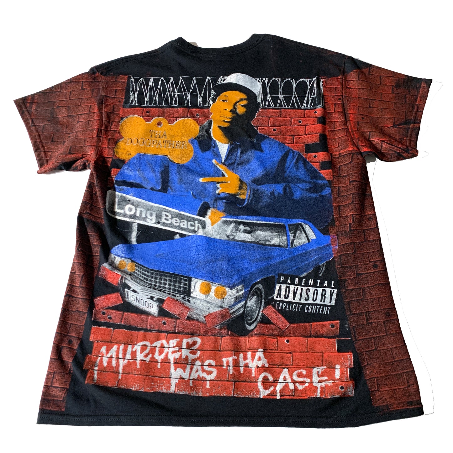 Snoop Dogg 'doggystyle' original bootleg tee