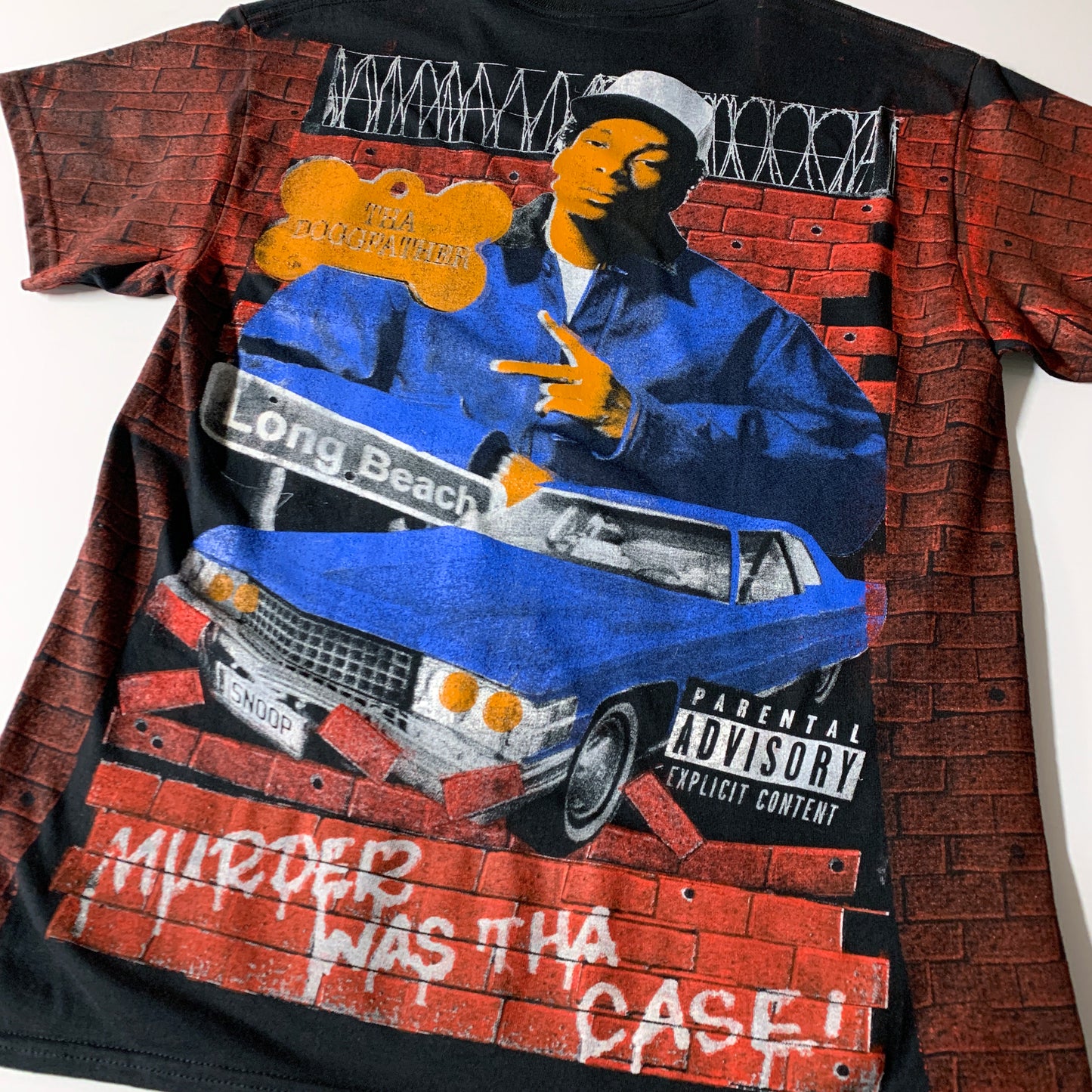 Snoop Dogg 'doggystyle' original bootleg tee