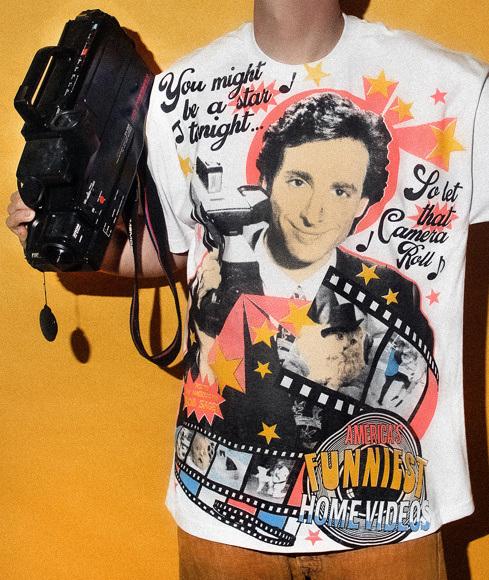 Send it to Saget! AFHV Souviner Orig. Bootleg tee