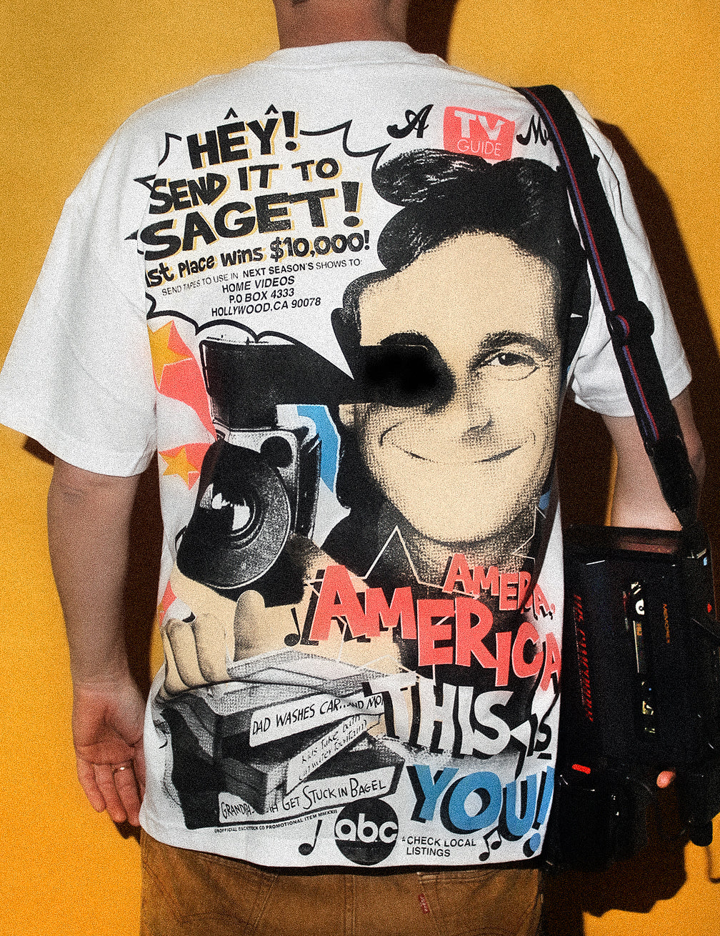 Send it to Saget! AFHV Souviner Orig. Bootleg tee