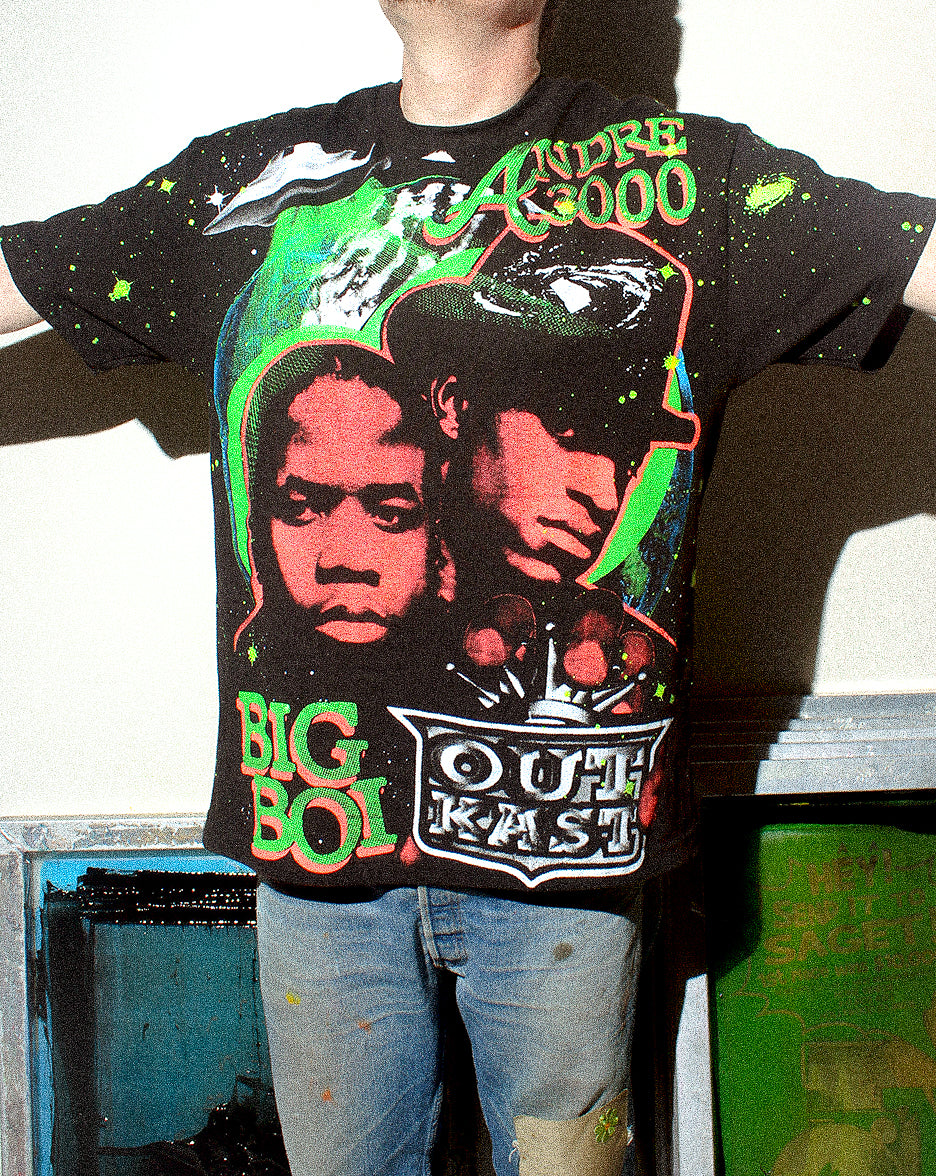 OUTKAST 'ATLiens' orig. bootleg tee