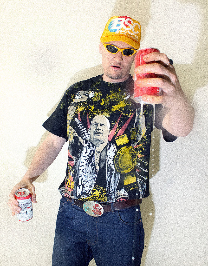 Stone Cold 'The Texas Rattlesnake' Orig. bootleg tee