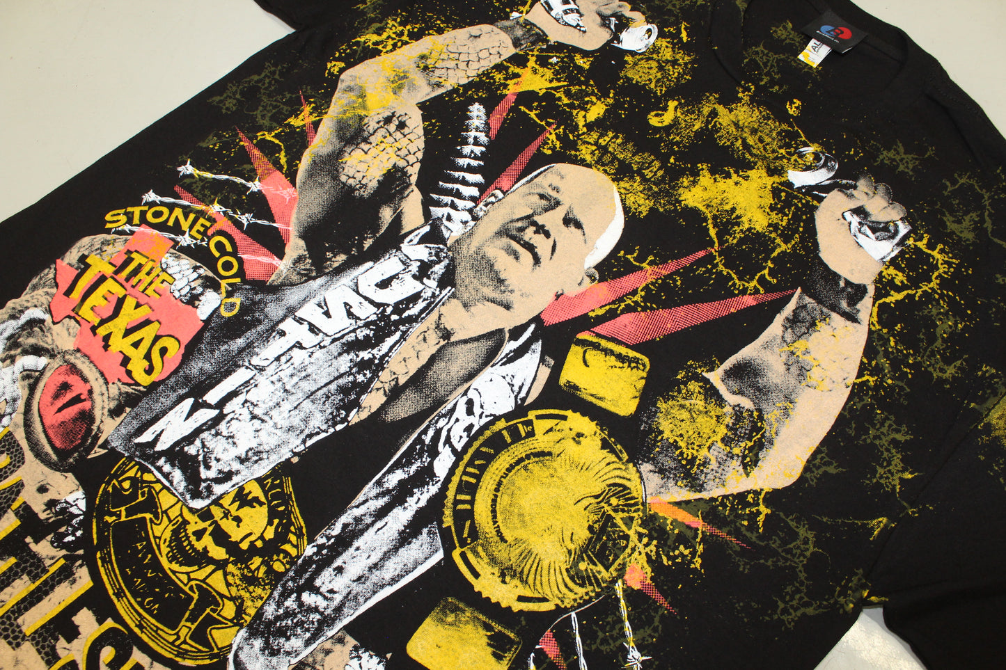 Stone Cold 'The Texas Rattlesnake' Orig. bootleg tee
