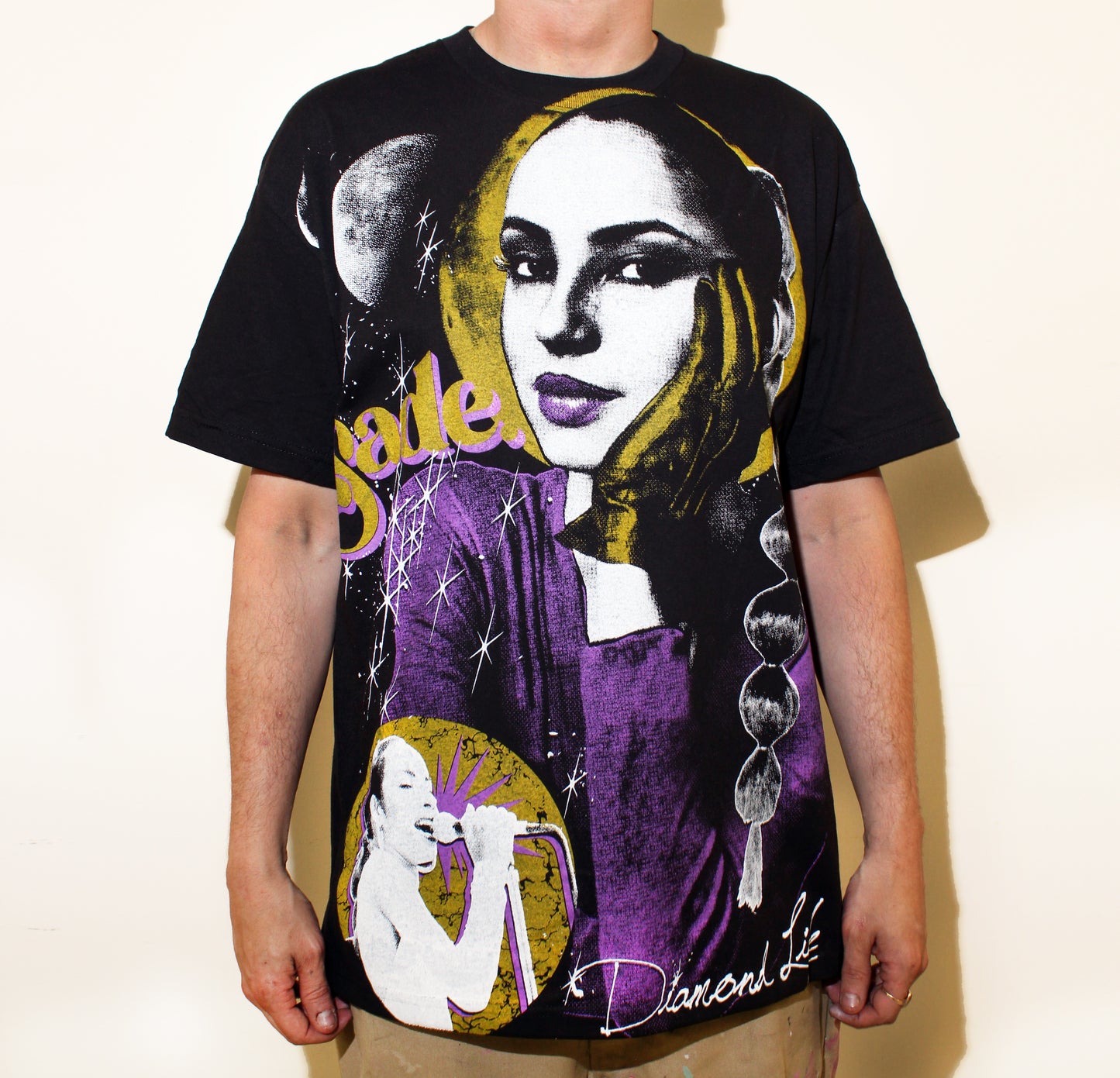 SADE Diamond Life 84' / Smooth Operator Orig. bootleg tee