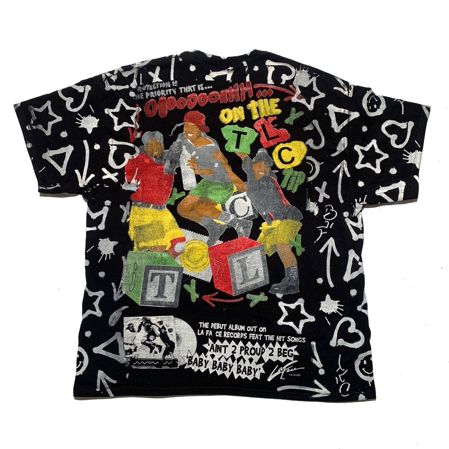 TLC 'ohh on the TLC tip' original bootleg shirt