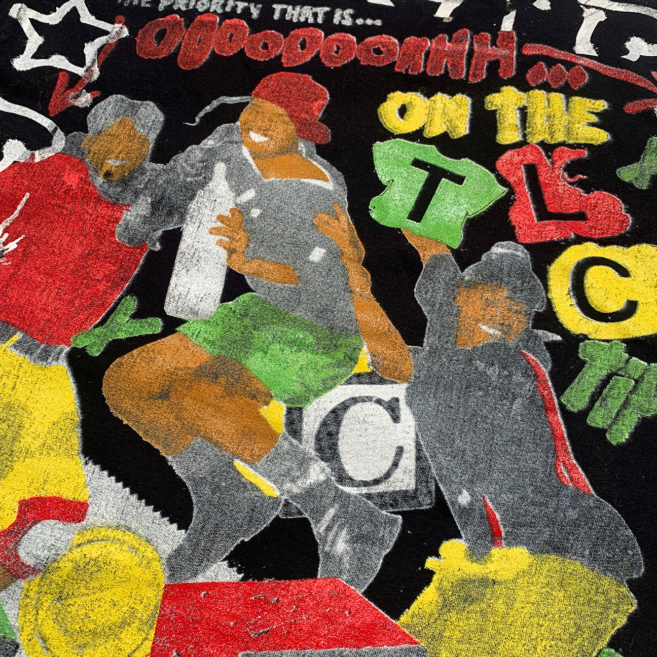 TLC 'ohh on the TLC tip' original bootleg shirt
