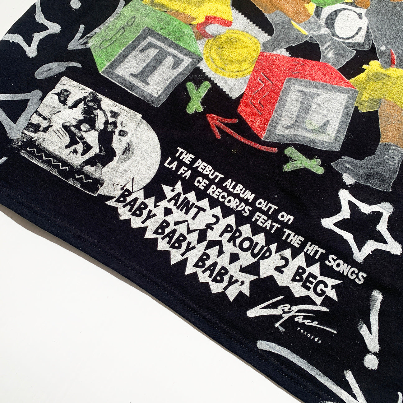 TLC 'ohh on the TLC tip' original bootleg shirt