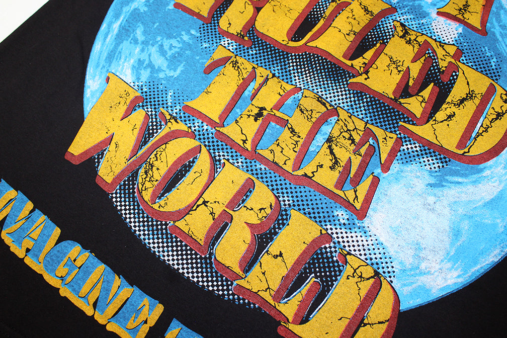 NAS & Lauryn Hill 'If I Ruled the World' Orig. fan art tee