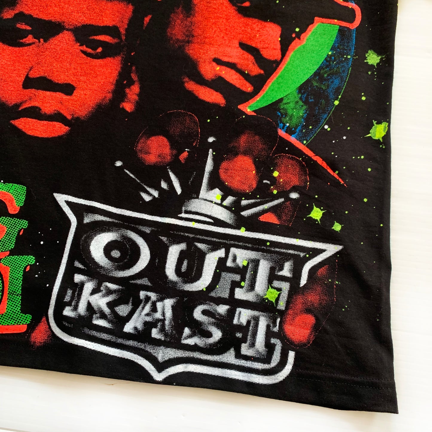 OUTKAST 'ATLiens' orig. bootleg tee