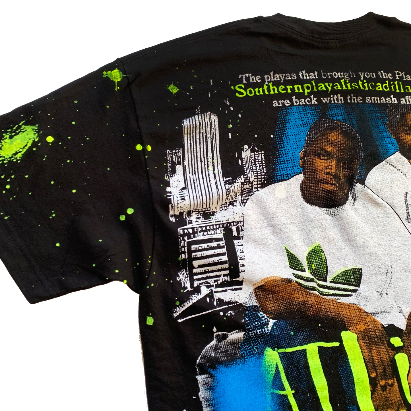 OUTKAST 'ATLiens' orig. bootleg tee