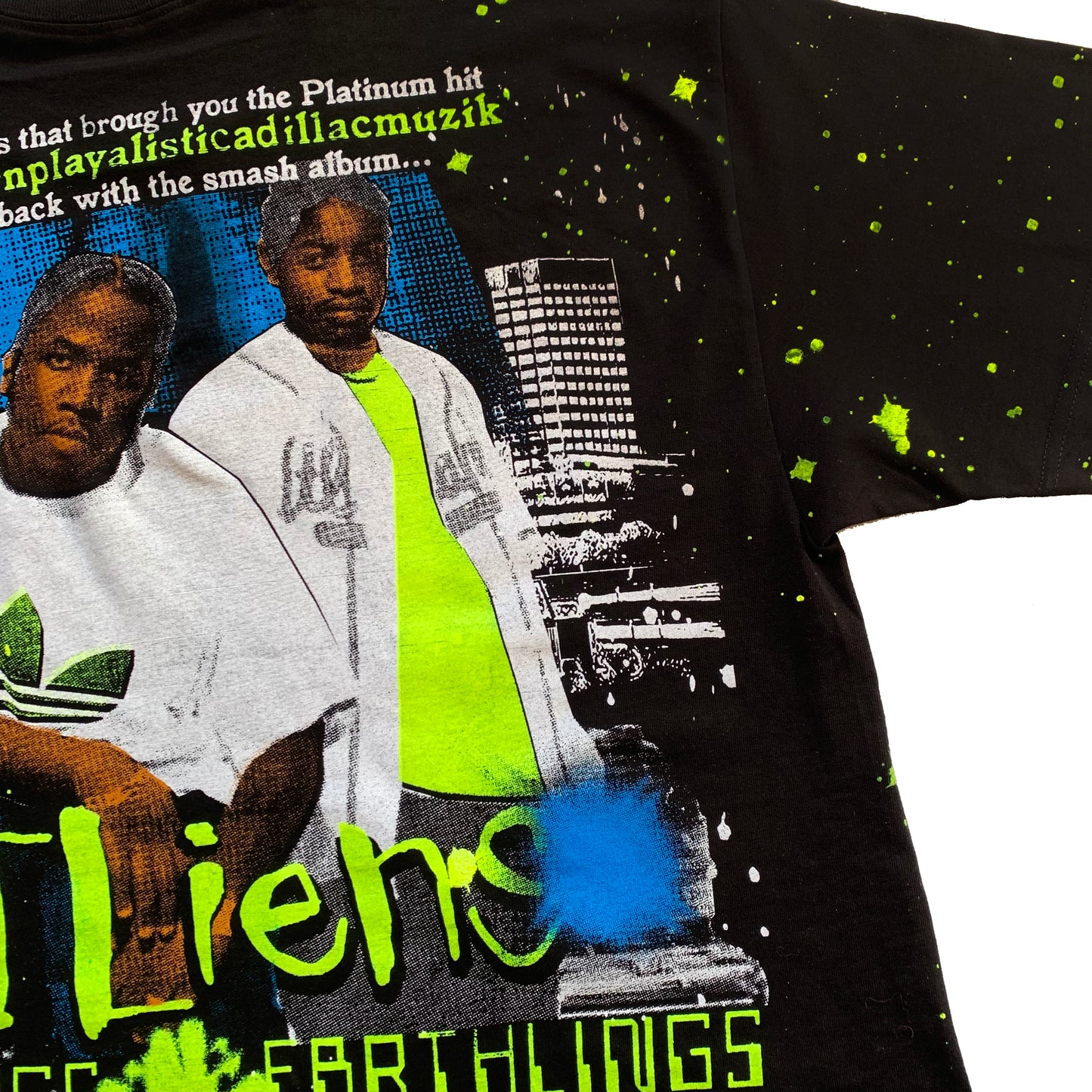 OUTKAST 'ATLiens' orig. bootleg tee