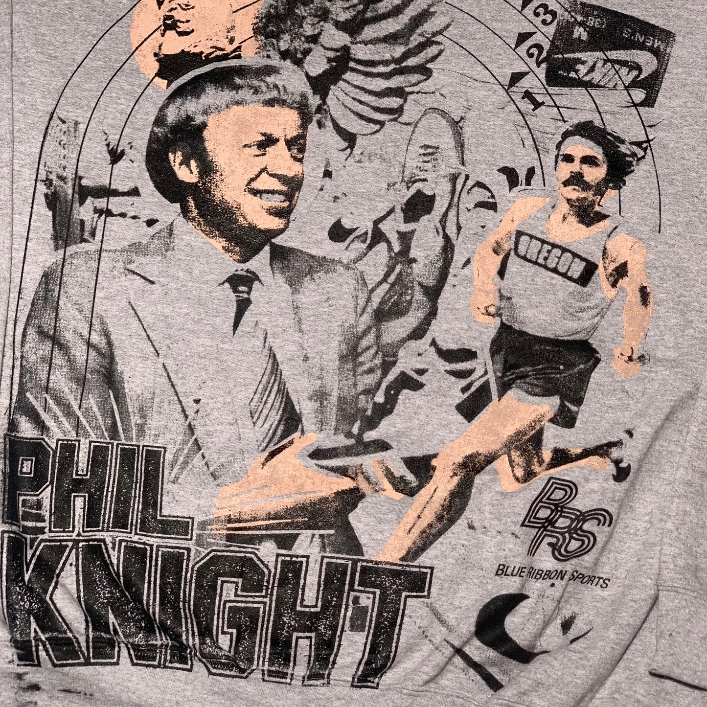 Bill & Phil 'Just Do It' original bootleg sweatshirt *PODCAST COLLAB*