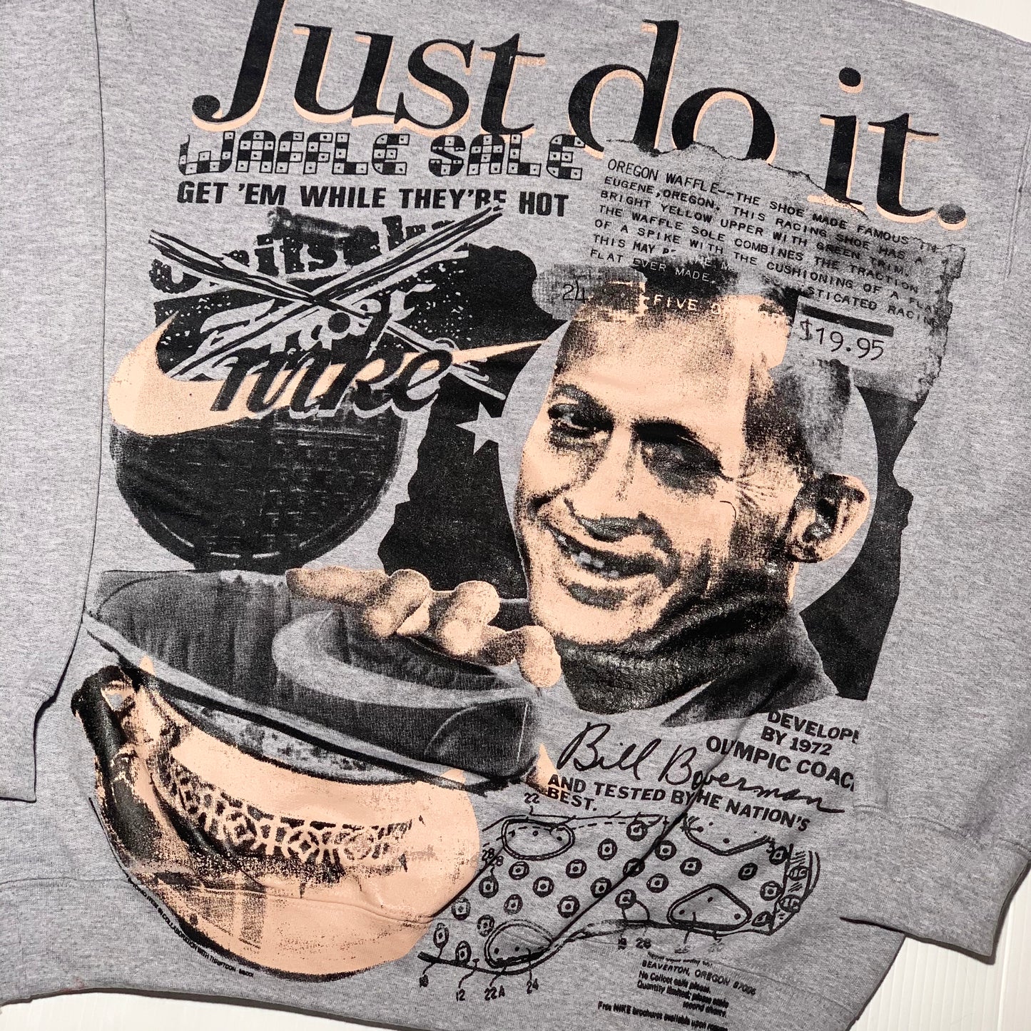 Bill & Phil 'Just Do It' original bootleg sweatshirt *PODCAST COLLAB*