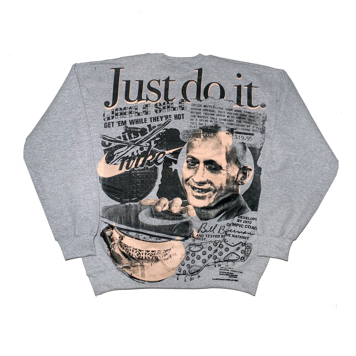 Bill & Phil 'Just Do It' original bootleg sweatshirt *PODCAST COLLAB*